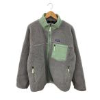 ショッピングpatagonia patagonia◆25AW/レトロX/フリースジャケット/XL/ポリエステル/GRY/23057FA25
