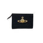 Vivienne Westwood◆オーブ金具/コインケース/レザー/BLK