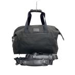 TUMI◆ボストンバッグ/--/BLK/無地/22031