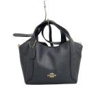 COACH◆ショルダーバッグ/--/BLK/無地/78800