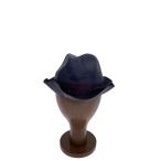 Borsalino◆ストローハット/--/NVY/メンズ