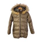 DUVETICA◆KAPPA/ロングダウンジャケット/38/ナイロン/BRW/D.037.00/1057.R-FGB//