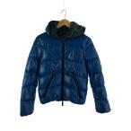ショッピングduvetica DUVETICA◆ダウンジャケット/44/ナイロン/BLU/U.2250.00-1035R