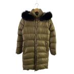 DUVETICA◆DENEB/コート/40/ナイロン/KHK/無地