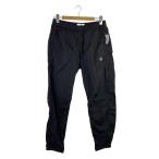 ショッピングmetal STONE ISLAND◆NYLON METAL TRACK PANTS/M/ポリエステル/BLK/711563136
