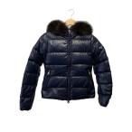 DUVETICA◆ダウンジャケット/36/ナイロン/ネイビー/D.030.07.FGB-1035R