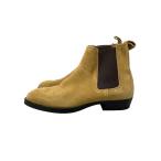 ショッピングzara ZARA◆サイドゴアブーツ/40/CML/スウェード/2002/420/107