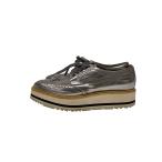 ショッピングPRADA PRADA◆ドレスシューズ/36.5/SLV