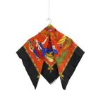HERMES* Calle 90/1789 LIBERTE EGALITE/ шарф / шелк /BLK/ женский 