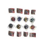 炎神戦隊ゴーオンジャー/くっつくんです/全8種