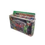 ショッピング変身ベルト BANDAI◆DXダブルドライバー/SUPERBEST変身ベルト/仮面ライダーW/KAMENRIDERDOUBLE