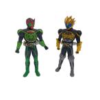 BANDAI◆仮面ライダーオーズ/BIGソフビフィギュア/2点 まとめ売