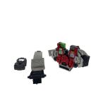 BANDAI◆仮面ライダーW/DXダブルドライバー/ガイアメモリ