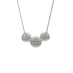 HARIO*LWF/ колье /--/GLD/ верх иметь / женский / Bubble / стекло 
