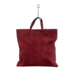 LOEWE◆トートバッグ/スウェード/BRD