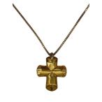 ショッピングバカラ Baccarat◆エデンネックレス/SV925/GLD/トップ有/レディース/クロス