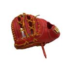 Wilson* бейсбол сопутствующие товары / левый выгода . для /RED/WBW101126/ для бейсбола / First mito/E orange 