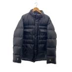 STUSSY◆ダウンジャケット/XL/ナイロン/BLK/無地//