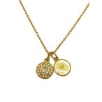 EMPORIO ARMANI* колье / металлизированный /GLD/ верх иметь / мужской 