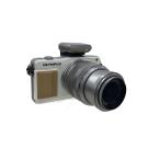 OM SYSTEM(OLYMPUS)* цифровой однообъективный камера OLYMPUS PEN mini E-PM2 двойной zoom комплект [ белый ]
