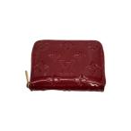 ショッピングエナメル LOUIS VUITTON◆コインケース/エナメル/RED/レディース/M93608