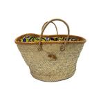 ショッピングストローバッグ サイザルバッグ/ストローバッグ/カゴバッグ/トートバッグ/--/BEG/無地