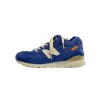 NEW BALANCE◆ニューバランス/MRH996/26cm/BLU/スウェード