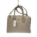 FURLA◆ショルダーバッグ/BEG/F7348