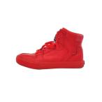SUPRA◆ハイカットスニーカー/26cm/RED/レザー/s28277