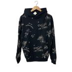 Porter Classic◆パーカー/L/コットン/BLK