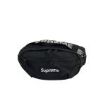 Supreme*18SS/Waist Bag/ сумка-пояс /--/BLK