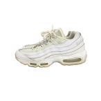 NIKE◆AIR MAX 95 ESSENTIAL/エアマックスエッセンシャル/ホワイト/AT9865-100/26cm/WHT