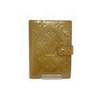 LOUIS VUITTON* Agenda PM_ монограмма * коврик / эмаль /BEG/ общий рисунок / женский 