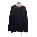 ショッピングVivienne Vivienne Westwood RED LABEL◆I/カーディガン/2/コットン/BLK/357-01-17003