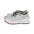 BOTTEGA VENETA◆ローカットスニーカー/37/WHT/レザー/565646VT040