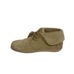 LOUIS VUITTON◆モノグラムブーツ/35.5/BEG/コットン