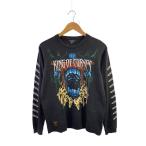 glamb◆S/×呪術廻戦/グラフィック長袖Tシャツ/1/コットン/BLK//