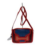 ショッピングhardy PIERRE HARDY◆ショルダーバッグ/スウェード/RED