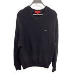 ショッピングsupreme Supreme◆Small Box Sweater/ニット・セーター/L/コットン/BLK