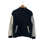 ショッピングスタジャン SOPHNET.◆スタジャン/L/コットン/BLK/無地/SOPH-232018