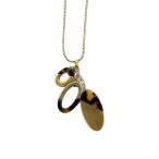 HAKUZA/ колье / Gold / верх иметь / женский 