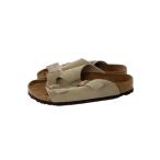 ショッピングBIRKENSTOCK BIRKENSTOCK◆Zurich/チューリッヒ/サンダル/26.5cm/ベージュ/スウェード
