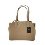 ear PAPILLONNER◆A4/スタッズ/仕切り/トートバッグ/牛革/ブラウン/EAZ1052112A0007