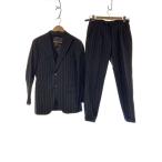 UNIVERSAL LANGUAGE* костюм /--/ шерсть /BLK/ полоса /BS01-D