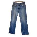 Levi’s◆80s/869/ブーツカット/オレンジタブ/34/デニム/20517-0217