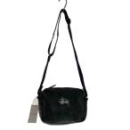 ショッピングstussy STUSSY◆CANVAS POUCH/ショルダーバッグ/コットン/グリーン/134255//