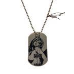 HYSTERIC GLAMOUR* колье /--/SLV/ верх иметь / мужской 