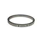 COACH* браслет /--/ серебряный / женский /f59083/ signature hisingC шарнир браслет 