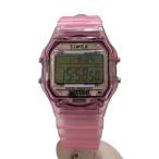 TIMEX◆腕時計/24KARATS/デジタル/ピンク/TW2U92200
