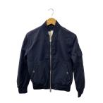 ショッピングmoncler MONCLER◆18SS/ブルゾン/0/ポリエステル/ネイビー/無地/D10914060585 57540